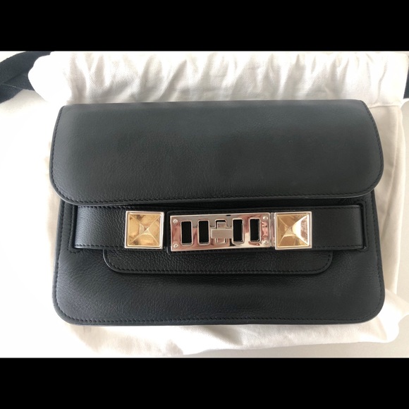 Proenza Schouler Handbags - proenza schouler ps11 classic black